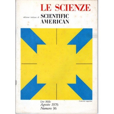 LE SCIENZE. EDIZIONE ITALIANA DI SCIENTIFIC AMERICAN-n 96, agosto-1976