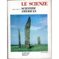 LE SCIENZE. EDIZIONE ITALIANA DI SCIENTIFIC AMERICAN-n 145, settembre-1980