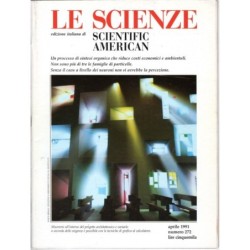 LE SCIENZE. EDIZIONE ITALIANA DI SCIENTIFIC AMERICAN-n 272, aprile-1991