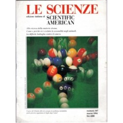 LE SCIENZE. EDIZIONE ITALIANA DI SCIENTIFIC AMERICAN-n 307, marzo-1994