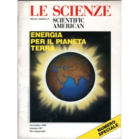 LE SCIENZE-n 267, novembre-1990