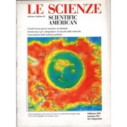 LE SCIENZE. EDIZIONE ITALIANA DI SCIENTIFIC AMERICAN-n 270, febbraio-1991