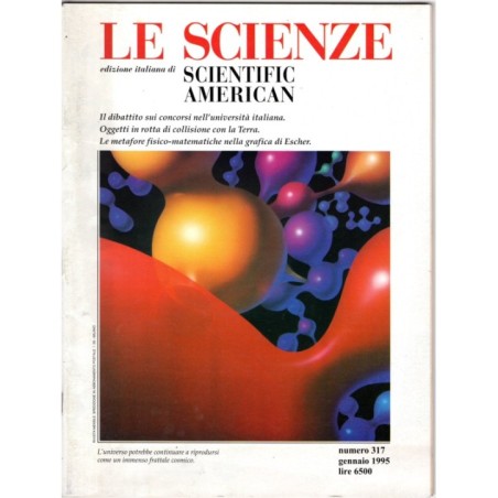 LE SCIENZE. EDIZIONE ITALIANA DI SCIENTIFIC AMERICAN-n 317, gennaio-1995