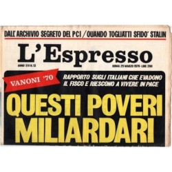 L'ESPRESSO-n 13, 29 marzo-1970