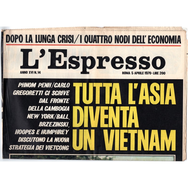 L'ESPRESSO-n 14, 5 aprile-1970