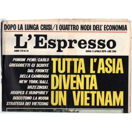 L'ESPRESSO-n 14, 5 aprile-1970