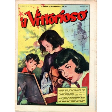 IL VITTORIOSO-n 51, 20 dicembre-1953