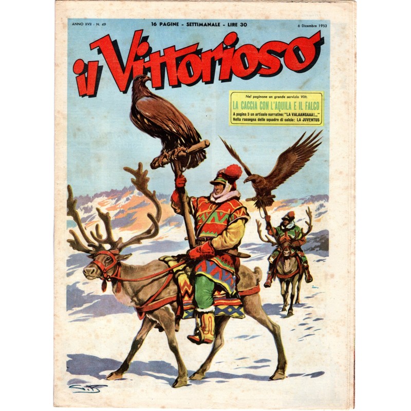 IL VITTORIOSO-n 49, 6 dicembre-1953