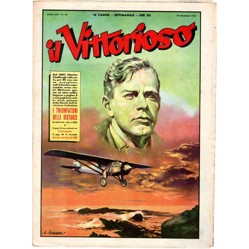 IL VITTORIOSO-n 48, 29 novembre-1953