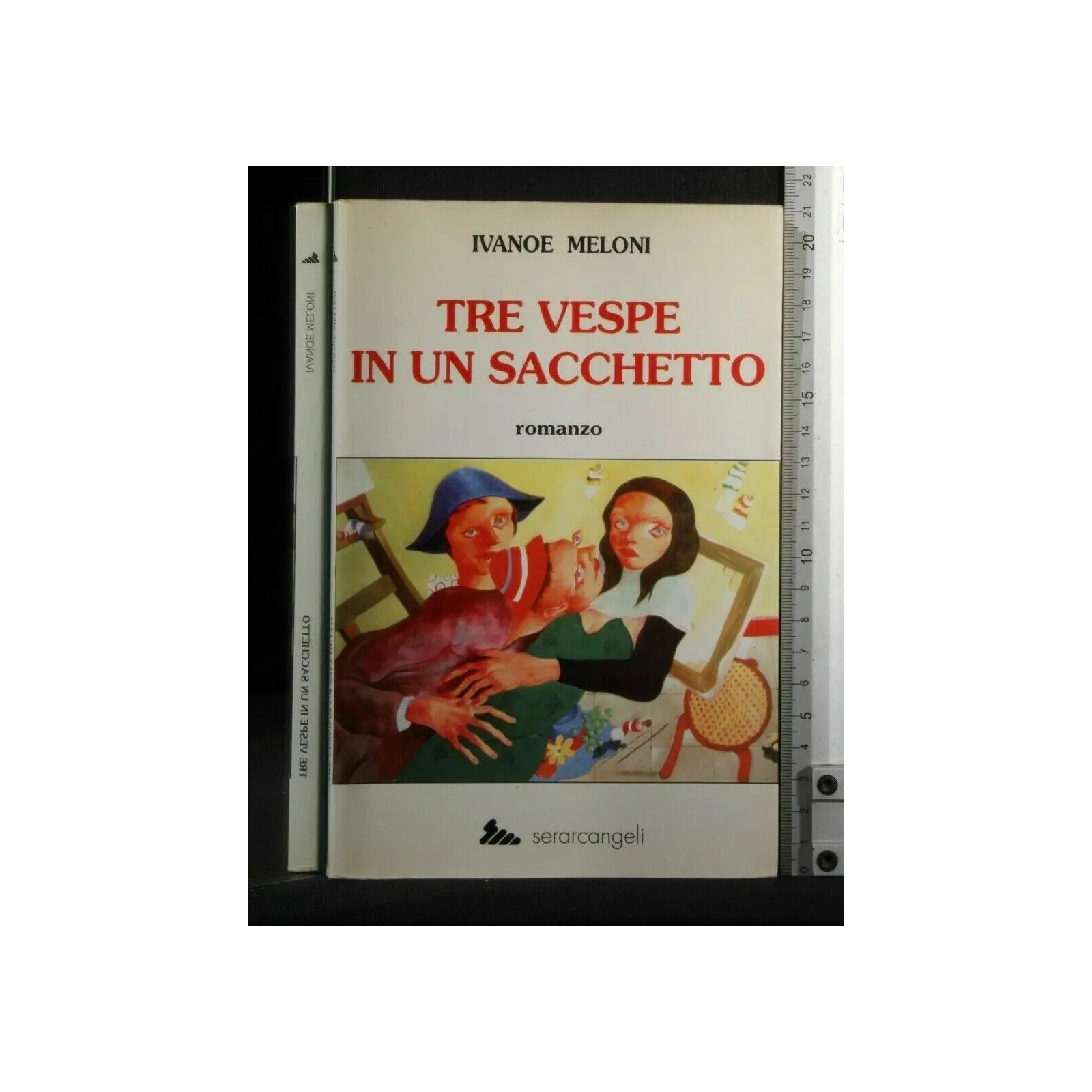 TRE VESPE IN UN SACCHETTO