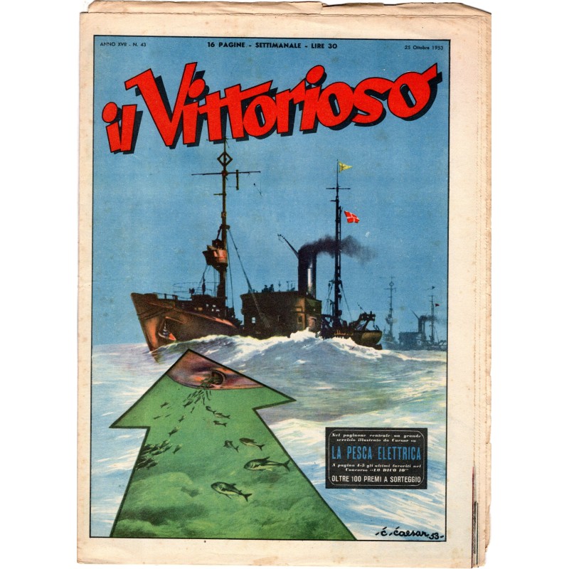 IL VITTORIOSO-n 43, 25 ottobre-1953