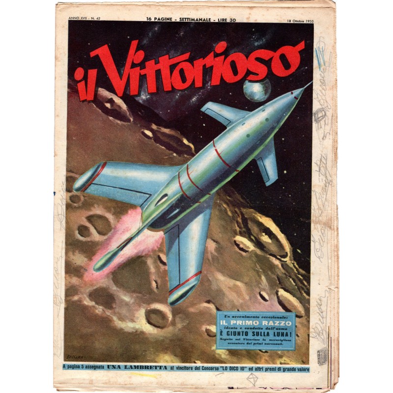 IL VITTORIOSO-n 42, 18 ottobre-1953