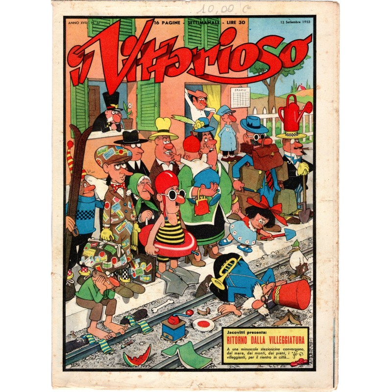 IL VITTORIOSO-n 37, 13 settembre-1953