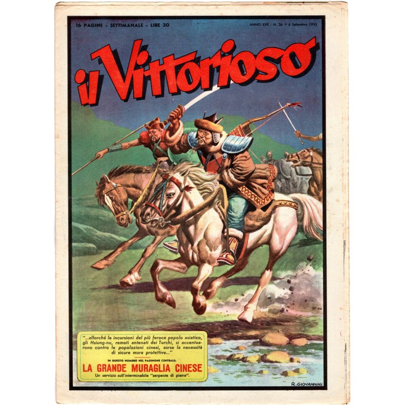 IL VITTORIOSO-n 36, 6 settembre-1953