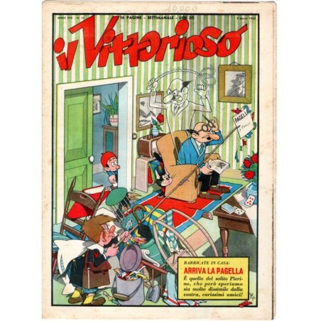 IL VITTORIOSO-n 10, 8 marzo-1953