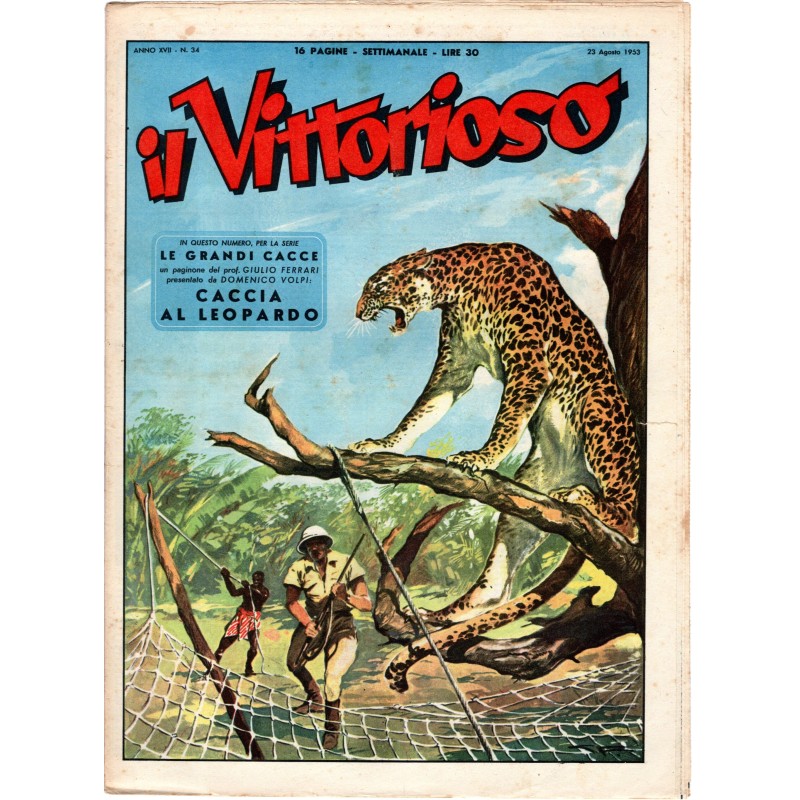 IL VITTORIOSO-n 34, 23 agosto-1953