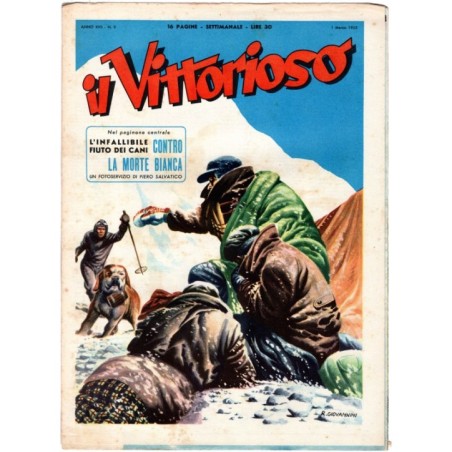 IL VITTORIOSO-n 9, 1 marzo-1953