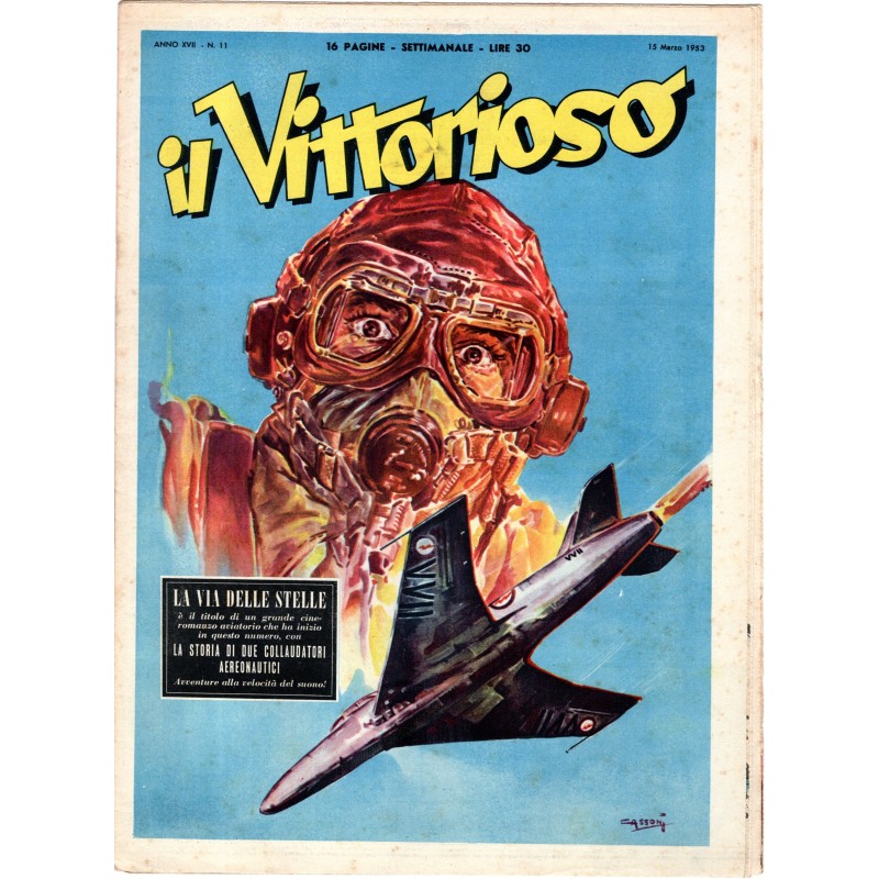 IL VITTORIOSO-n 11, 15 marzo-1953