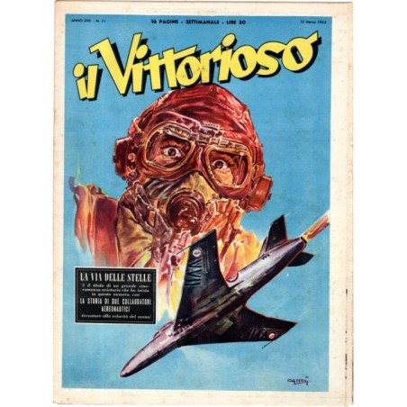 IL VITTORIOSO-n 11, 15 marzo-1953
