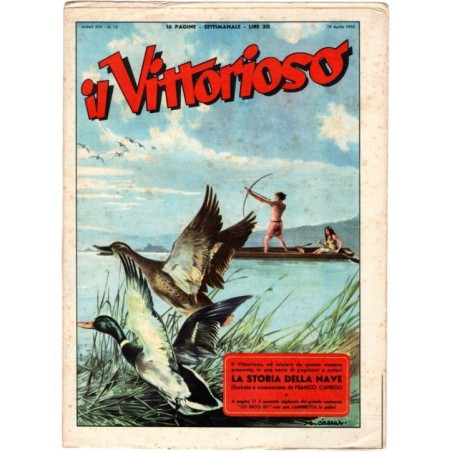 IL VITTORIOSO-n 16, 19 aprile-1953