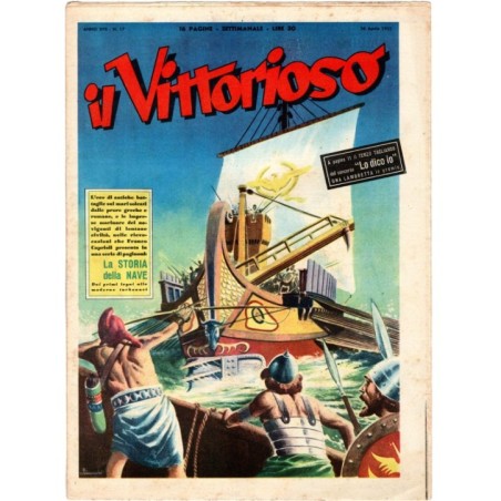 IL VITTORIOSO-n 17, 26 aprile-1953
