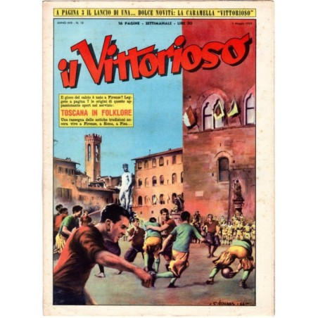 IL VITTORIOSO-n 18, 3 maggio-1953