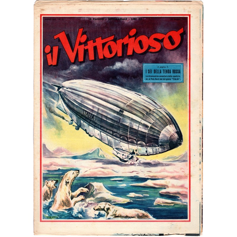 IL VITTORIOSO-n 21, 24 maggio-1953