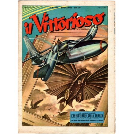 IL VITTORIOSO-n 23, 7 giugno-1953