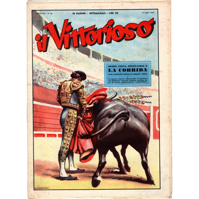 IL VITTORIOSO-n 28, 12 luglio-1953