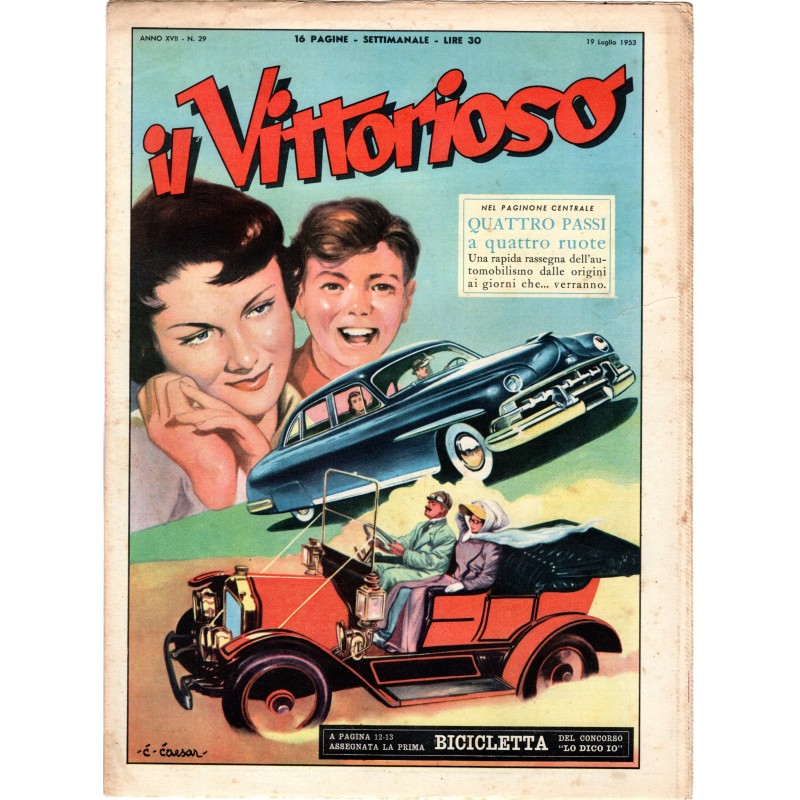 IL VITTORIOSO-n 29, 19 luglio-1953