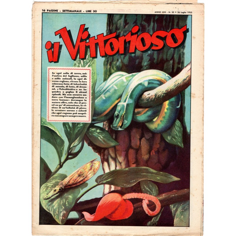 IL VITTORIOSO-n 30, 26 aprile-1953