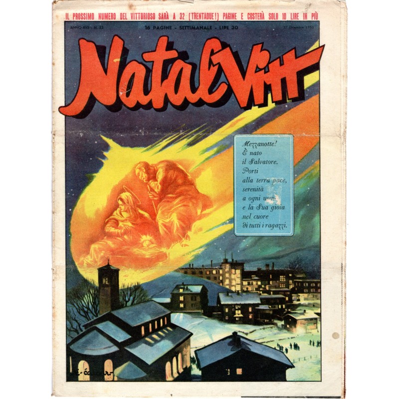 IL VITTORIOSO-n 52, 27 dicembre-1953
