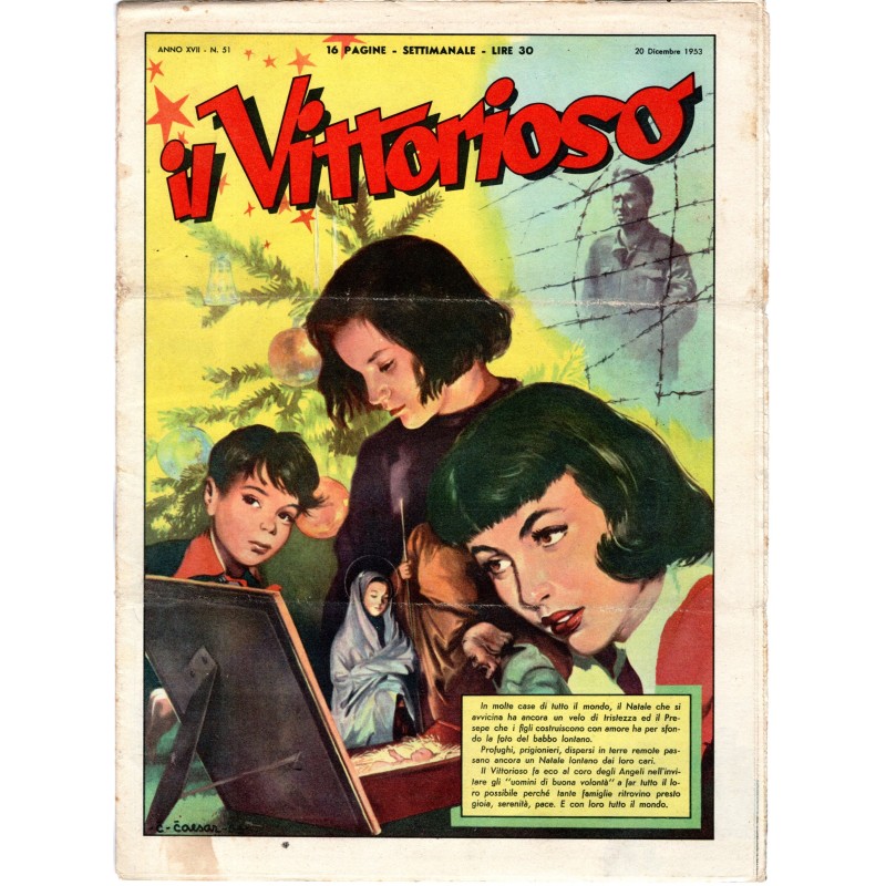 IL VITTORIOSO-n 51, 20 dicembre-1953