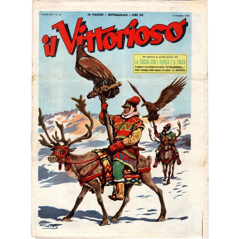 IL VITTORIOSO-n 49, 6 dicembre-1953