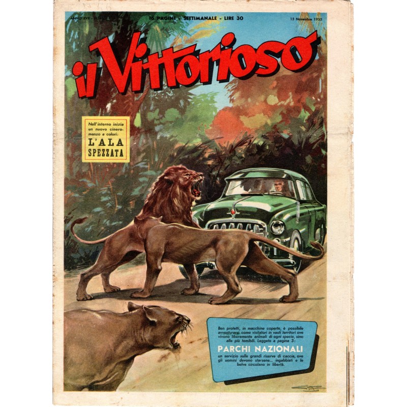 IL VITTORIOSO-n 46, 15 novembre-1953