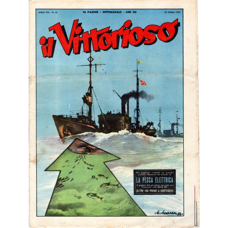 IL VITTORIOSO-n 43, 25 ottobre-1953