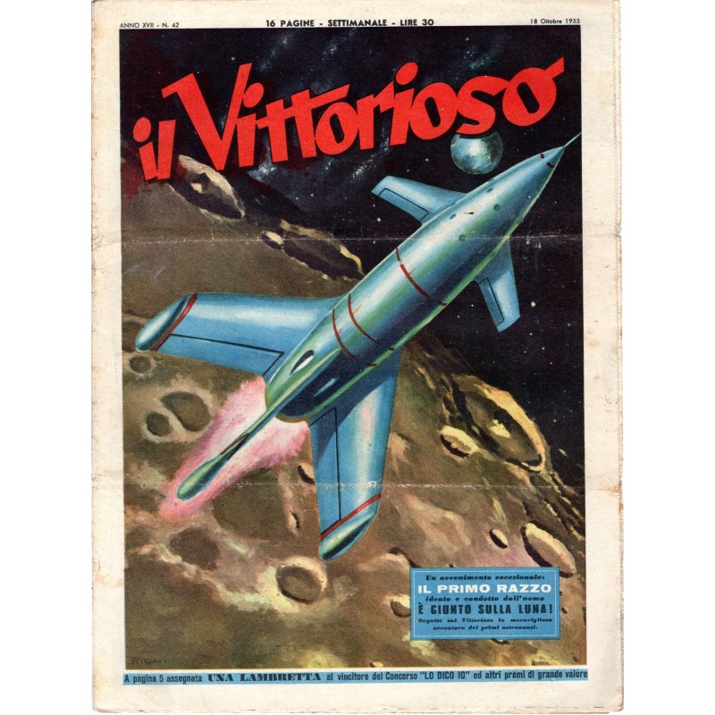 IL VITTORIOSO-n 42, 18 ottobre-1953