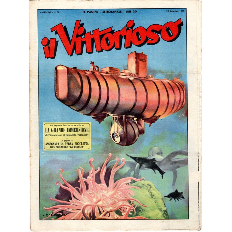 IL VITTORIOSO-n 38, 20 settembre-1953