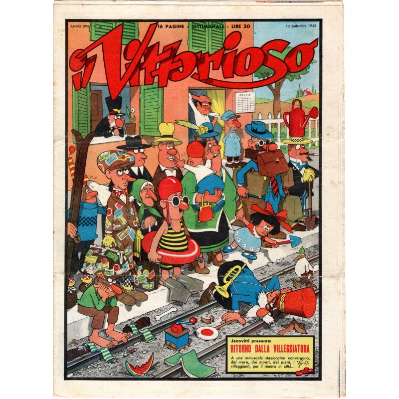 IL VITTORIOSO-n 37, 13 settembre-1953