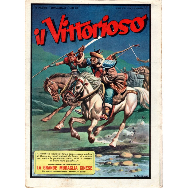 IL VITTORIOSO-n 36, 6 settembre-1953