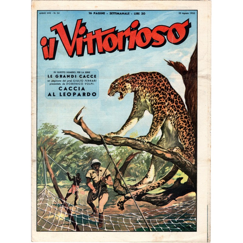 IL VITTORIOSO-n 34, 23 agosto-1953