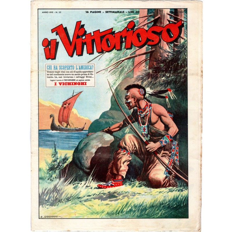 IL VITTORIOSO-n 32, 9 agosto-1953