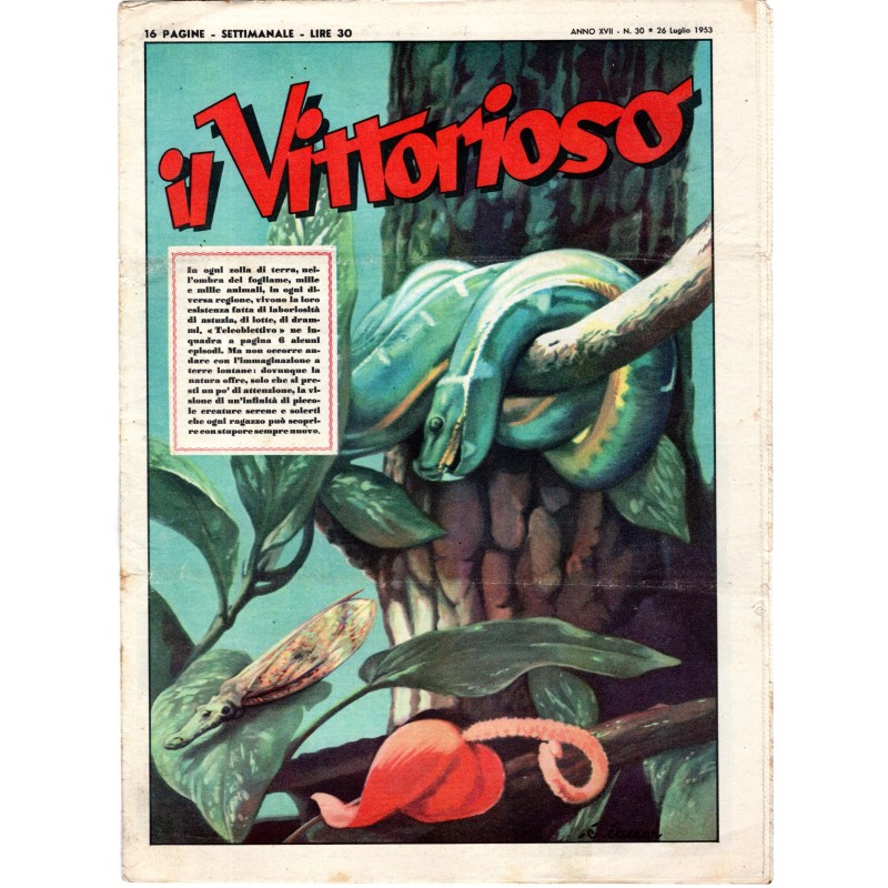 IL VITTORIOSO-n 30, 26 luglio-1953
