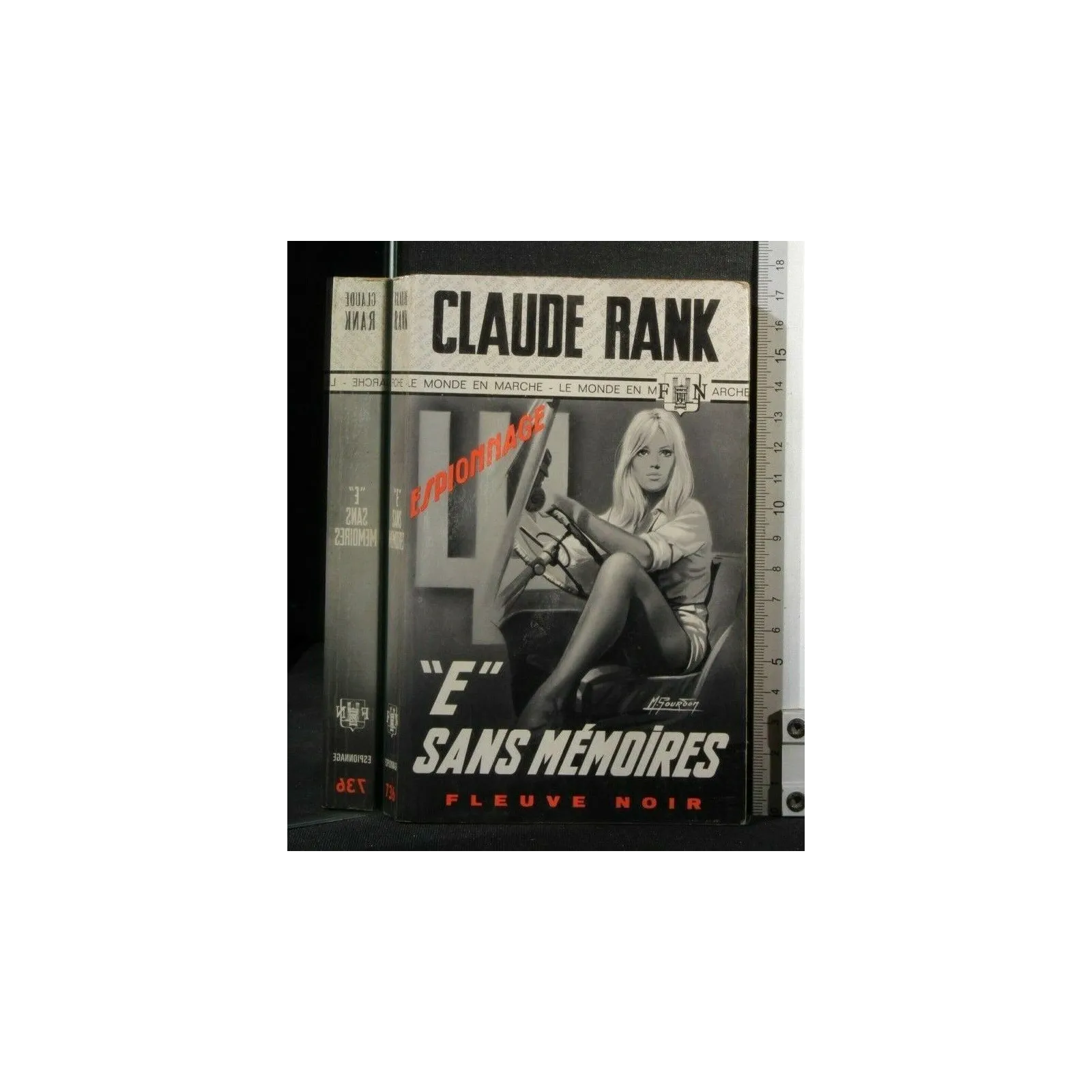 E SANS MEMOIRES ESPIONAGE