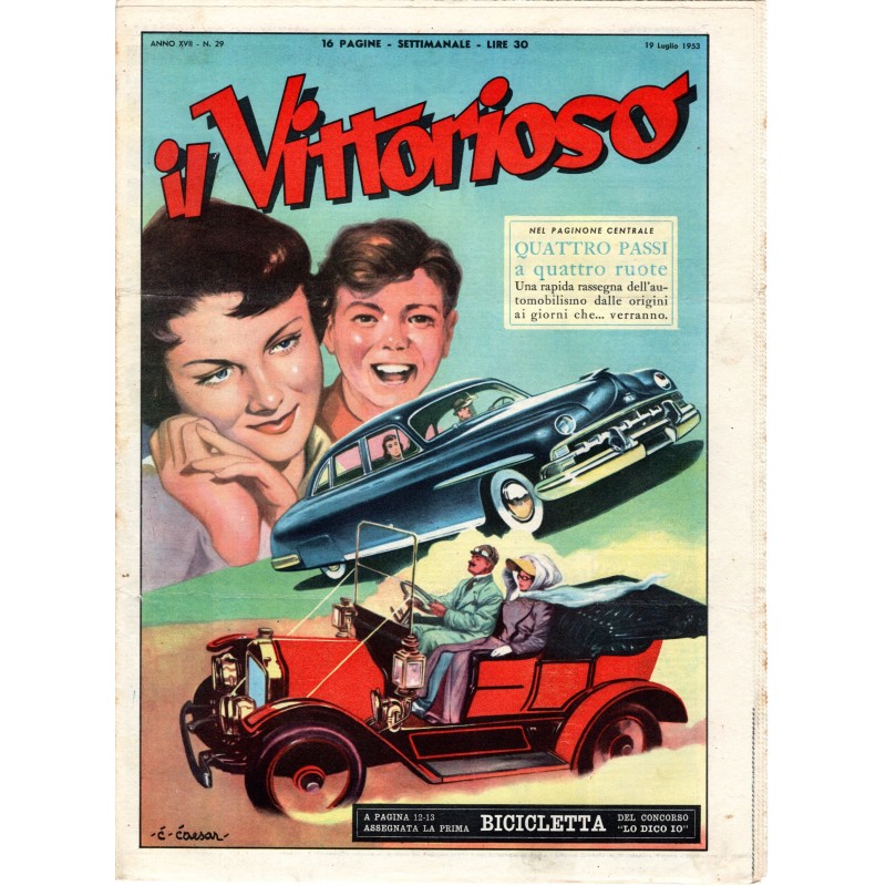IL VITTORIOSO-n 29, 19 luglio-1953