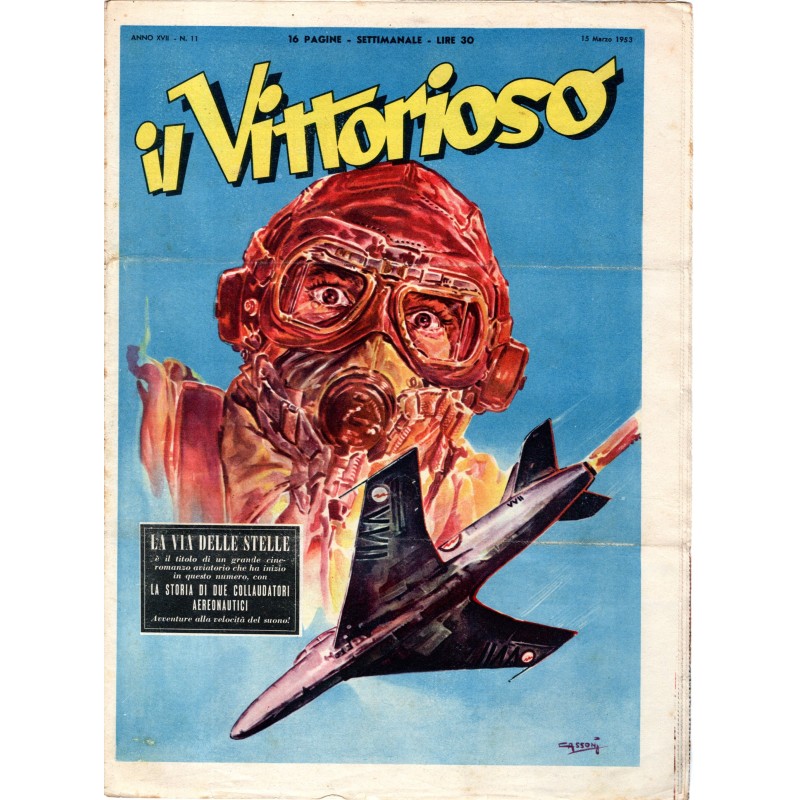 IL VITTORIOSO-n 11, 15 marzo-1953