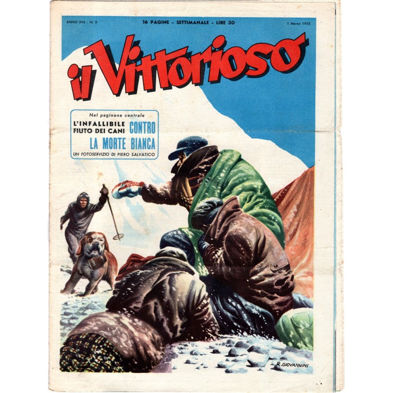 IL VITTORIOSO-n 9, 1 marzo-1953