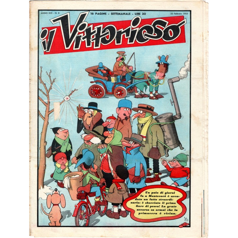 IL VITTORIOSO-n 8, 22 febbraio-1953