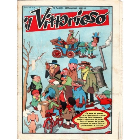 IL VITTORIOSO-n 8, 22 febbraio-1953