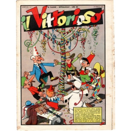 IL VITTORIOSO-n 7, 15 febbraio-1953
